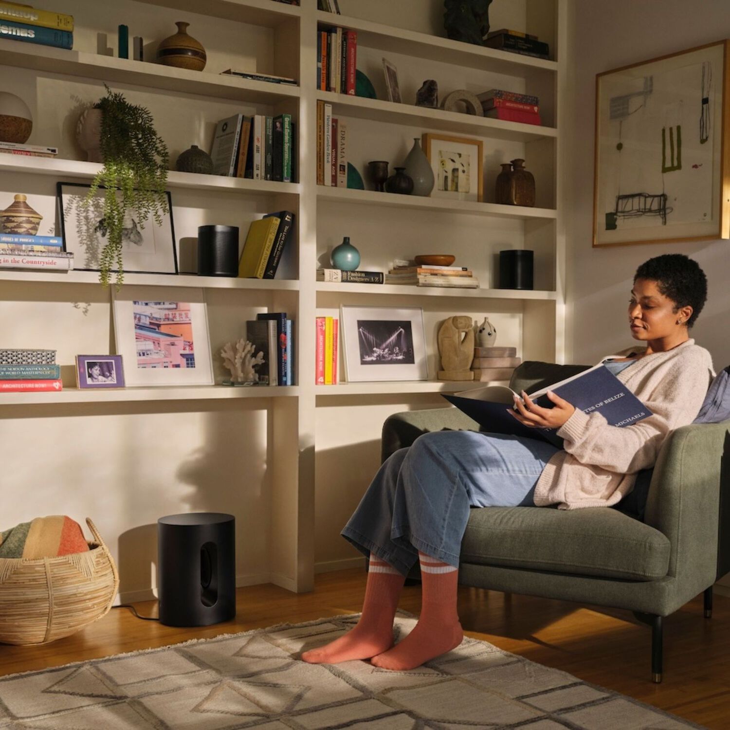 Subwoofer Sonos Wifi Mini Wireless Negro image number 10.0