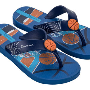 Sandalia Infantil Azul Sporty Ipanema