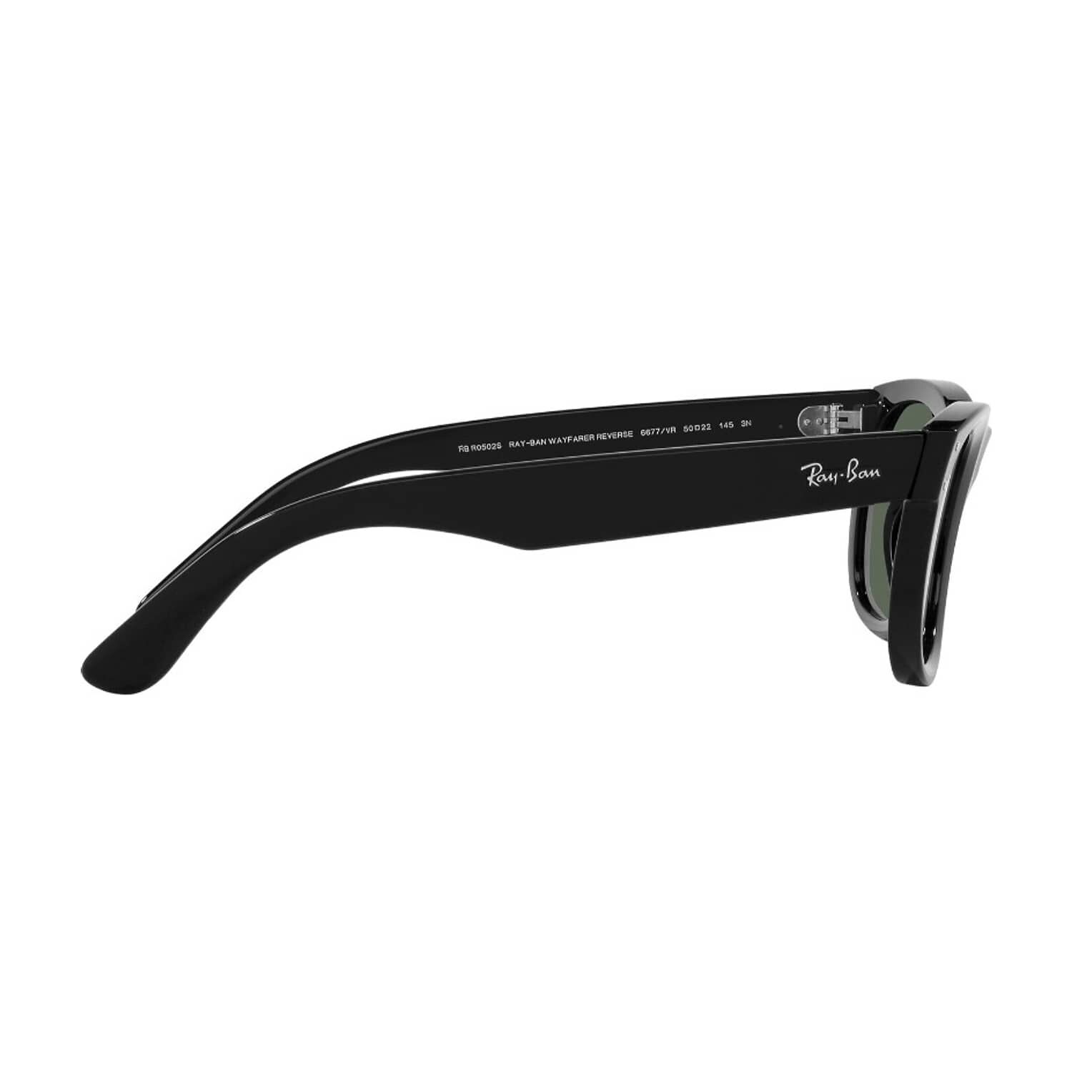 Lentes De Sol Wayfarer Reverse Black Ray-ban image number 9.0