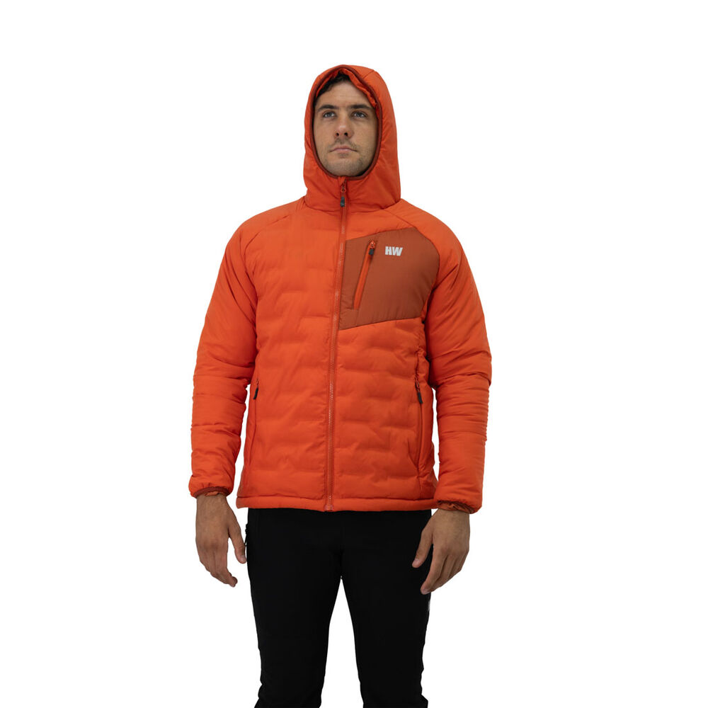 Parka Hw Explorer Hombre Orange image number 1.0