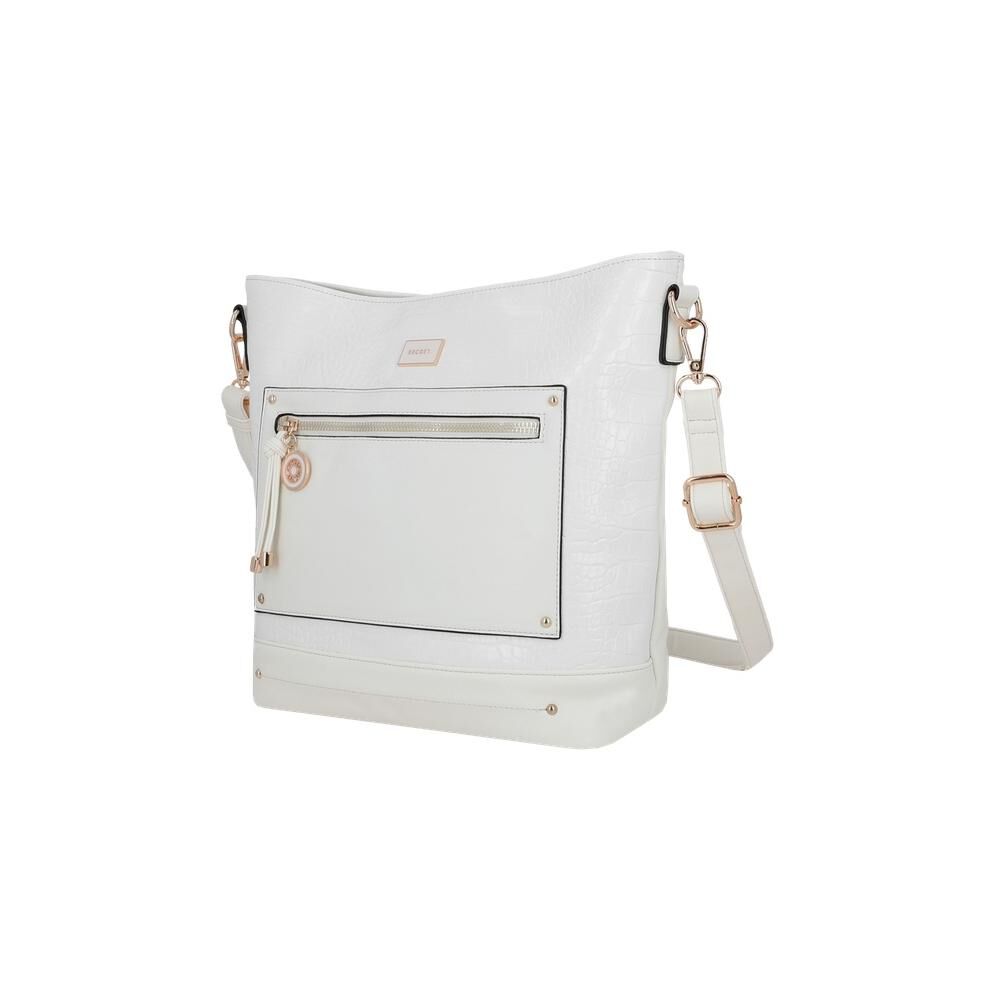 Bandolera Secret Polonia Sc6 M Blanco image number 1.0