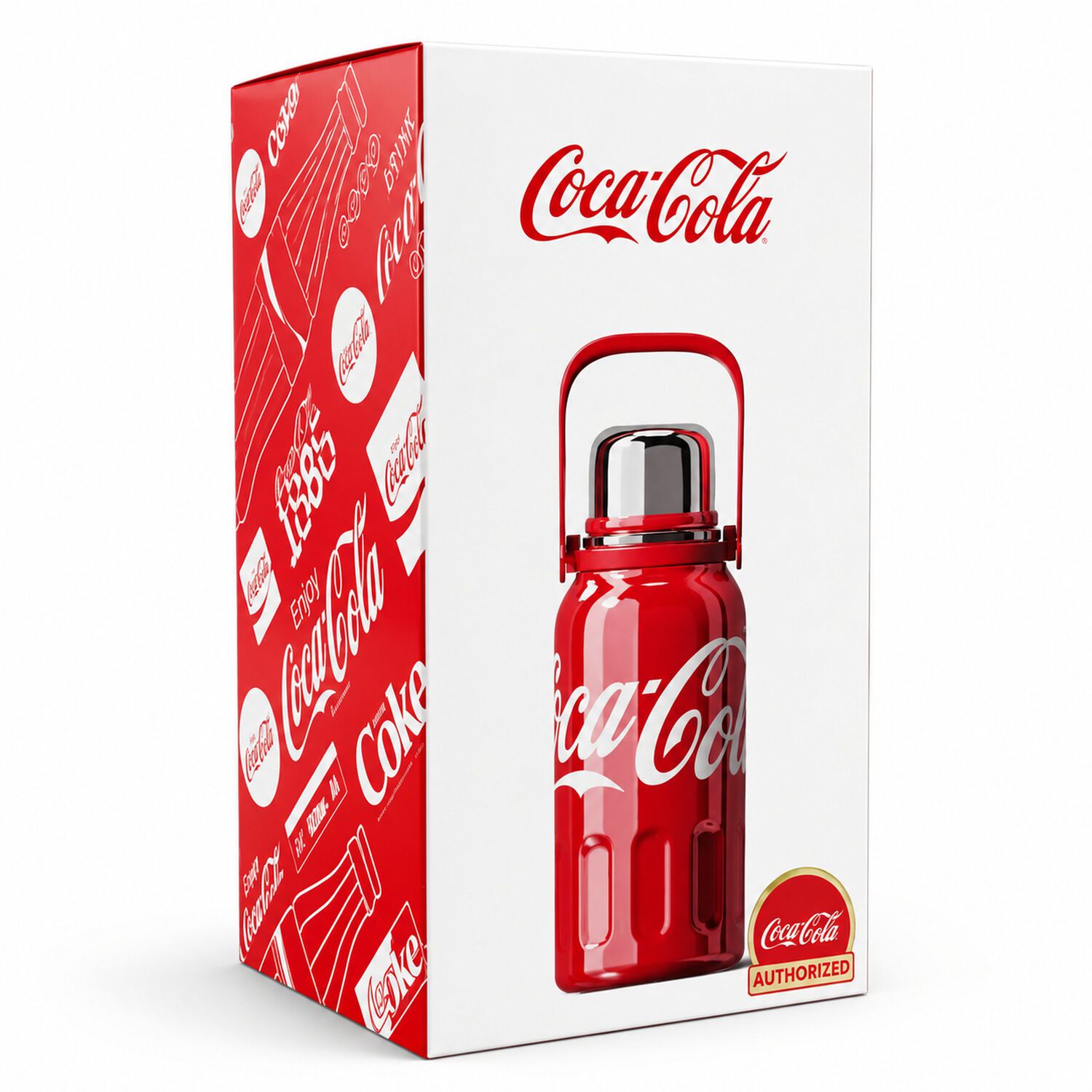 Termo Germ De Acero Inoxidable Coca-cola 1.2l Red Edition image number 4.0