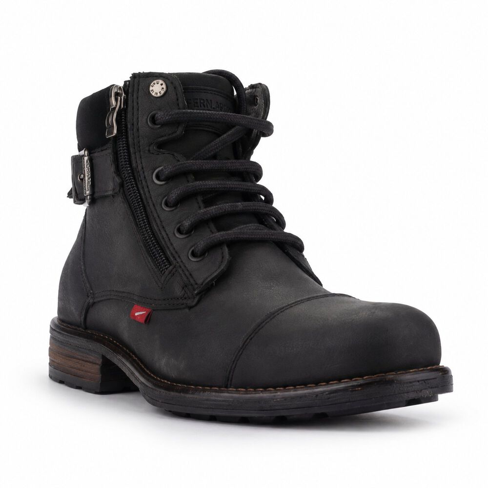 Botin Ferracini Hombre 9873 York Gris Casual image number 4.0