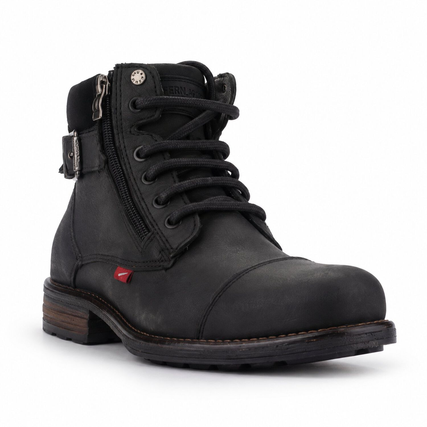 Botin Ferracini Hombre 9873 York Gris Casual image number 4.0