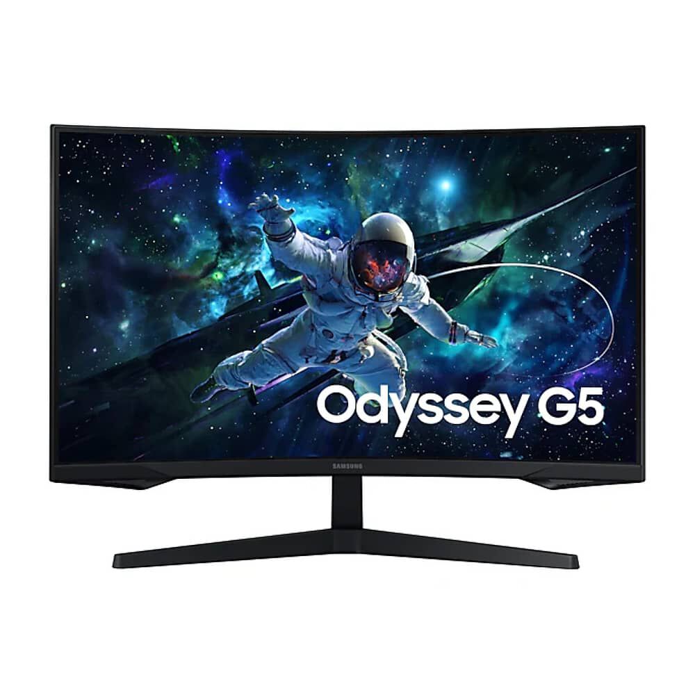 Monitor Gamer Samsung Curvo 32" Odyssey G5 G55c Qhd 165hz image number 0.0