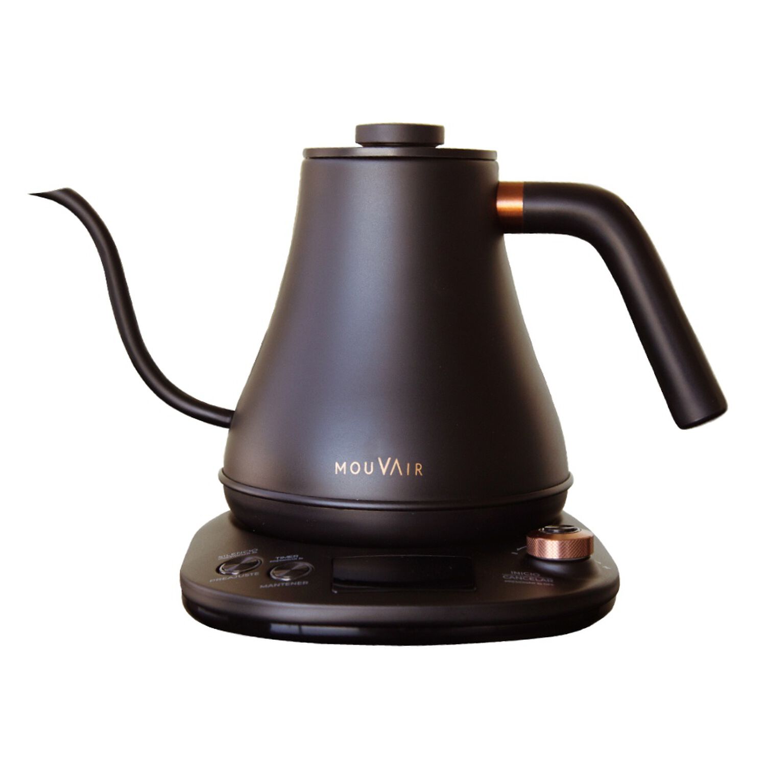 Pack Hervidor Inteligente Mouvair Swan + Molinillo De Caf&eacute; El&eacute;ctrico image number 10.0
