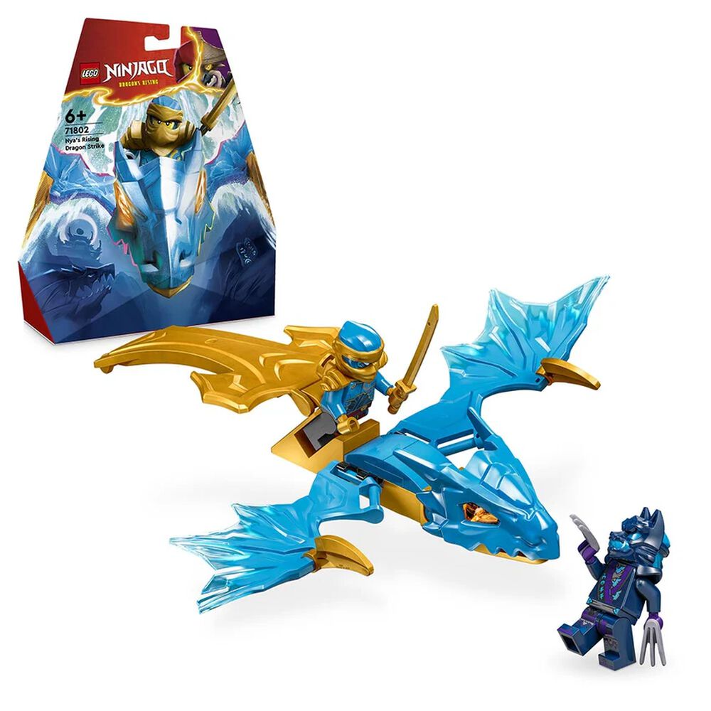Lego Ninjago - Ataque Rising Dragon De Nya - 71802 image number 0.0