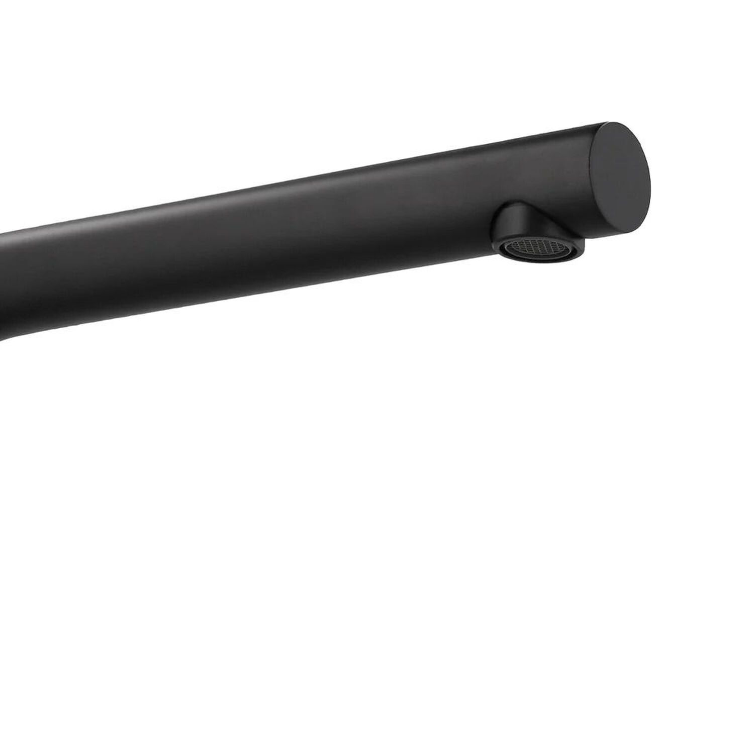 Llave Monomando Lavaplatos Queens Negro Pmb Acabado Mate image number 5.0