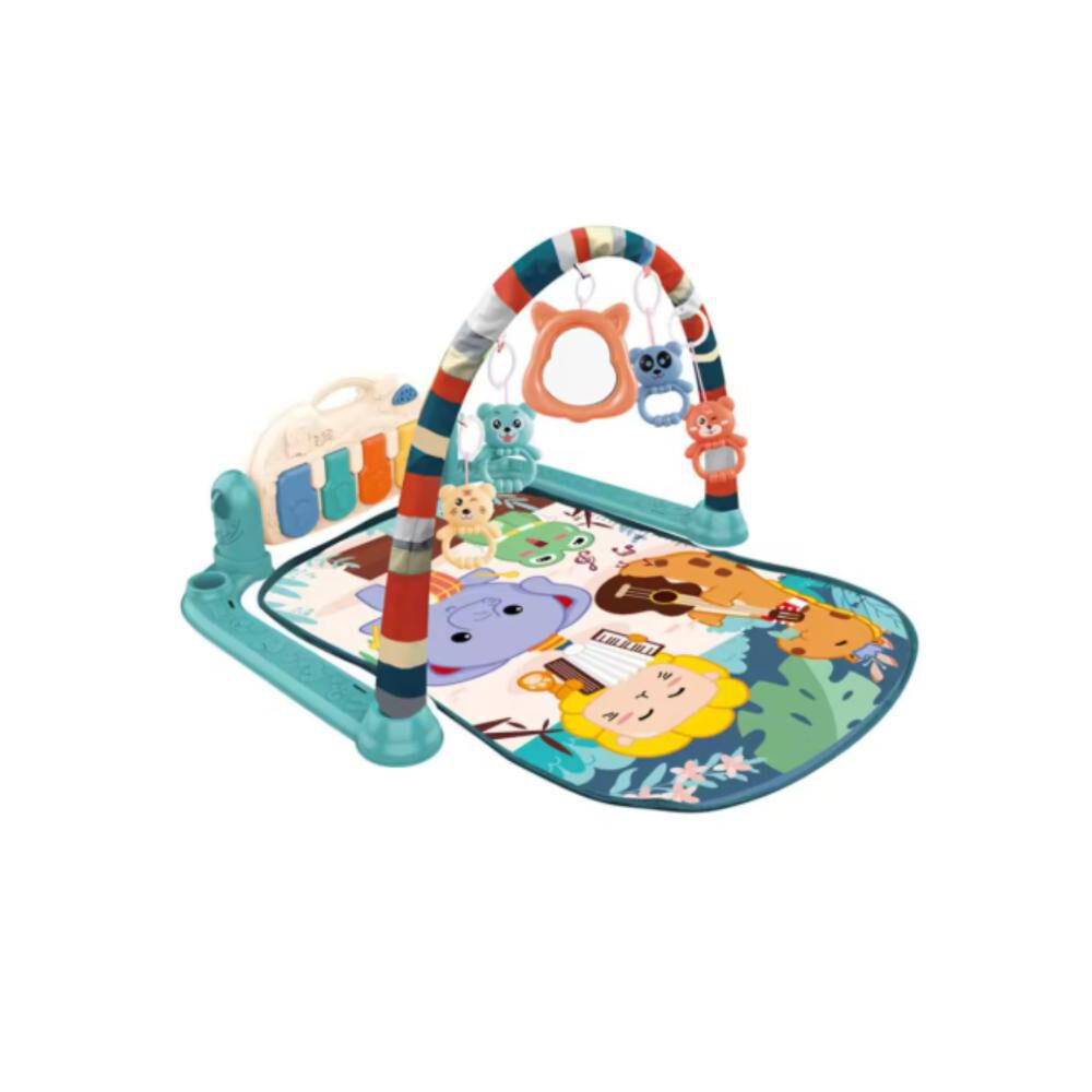 Gimnasio Fitnes Piano Alfombrilla Multifuncional Para Gatear image number 0.0