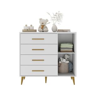 Comoda Di Poretti Design Kids / 1 Puerta / 4 Cajones
