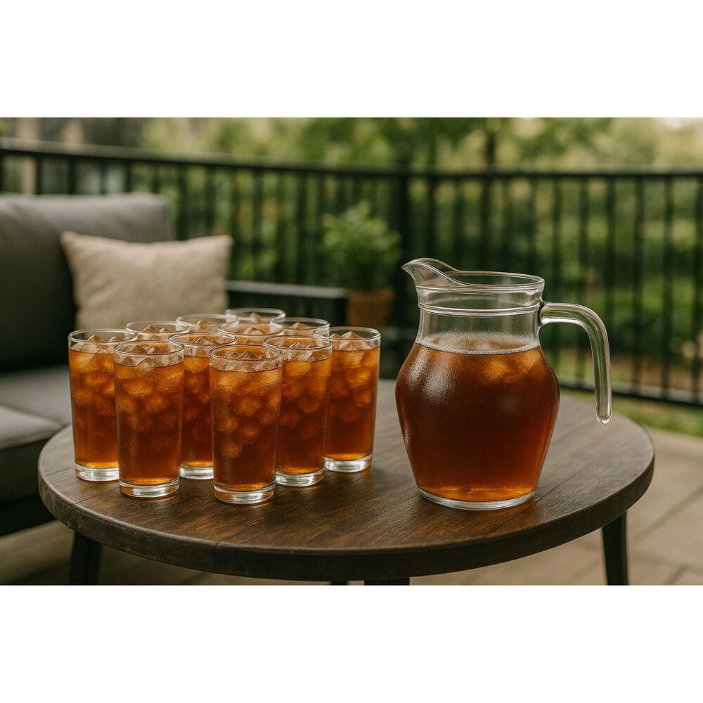 Set 12 Vasos Montecarlo 340ml + Jarra Panama 500ml Allegra image number 2.0