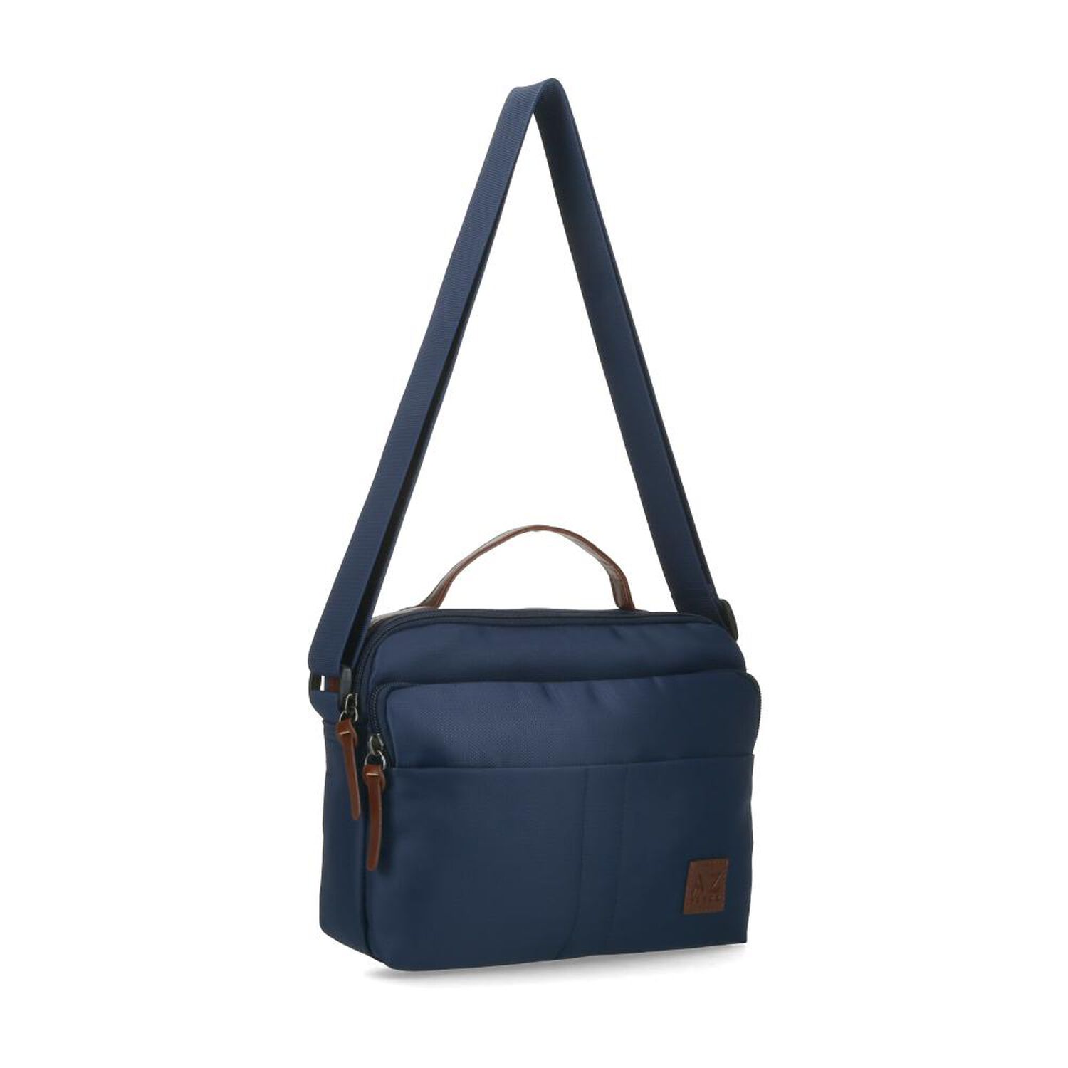Bolso Hombre Az Black image number 0.0