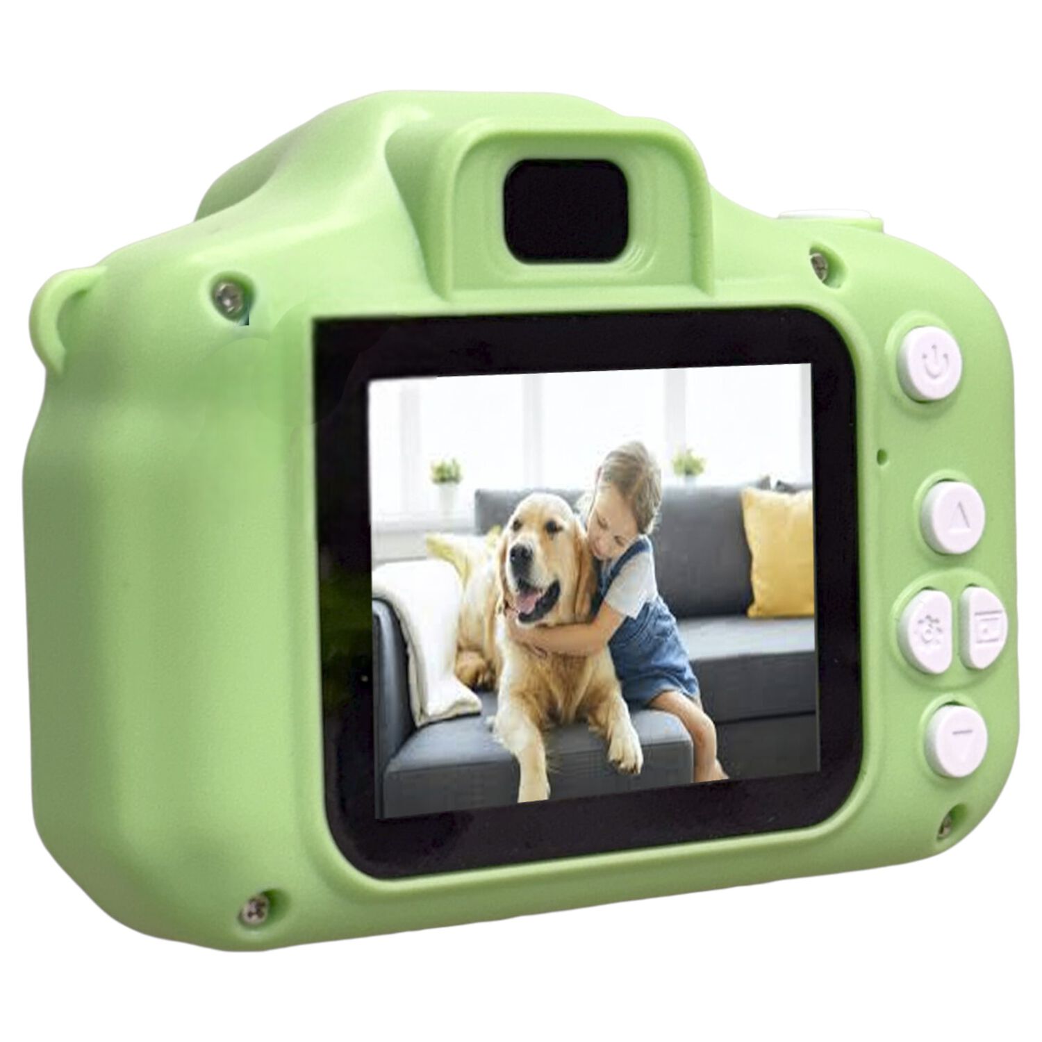 C&aacute;mara Digital Kinder Pics Kids 3mp/ Fhd/ Lcd 2" Recargable image number 0.0