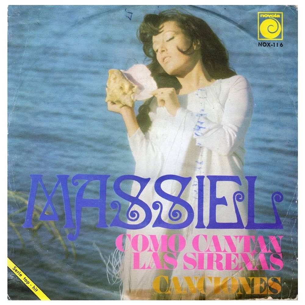 Massiel - Como Cantan Las Sirenas | 7" Single Vinilo Usado image number 0.0