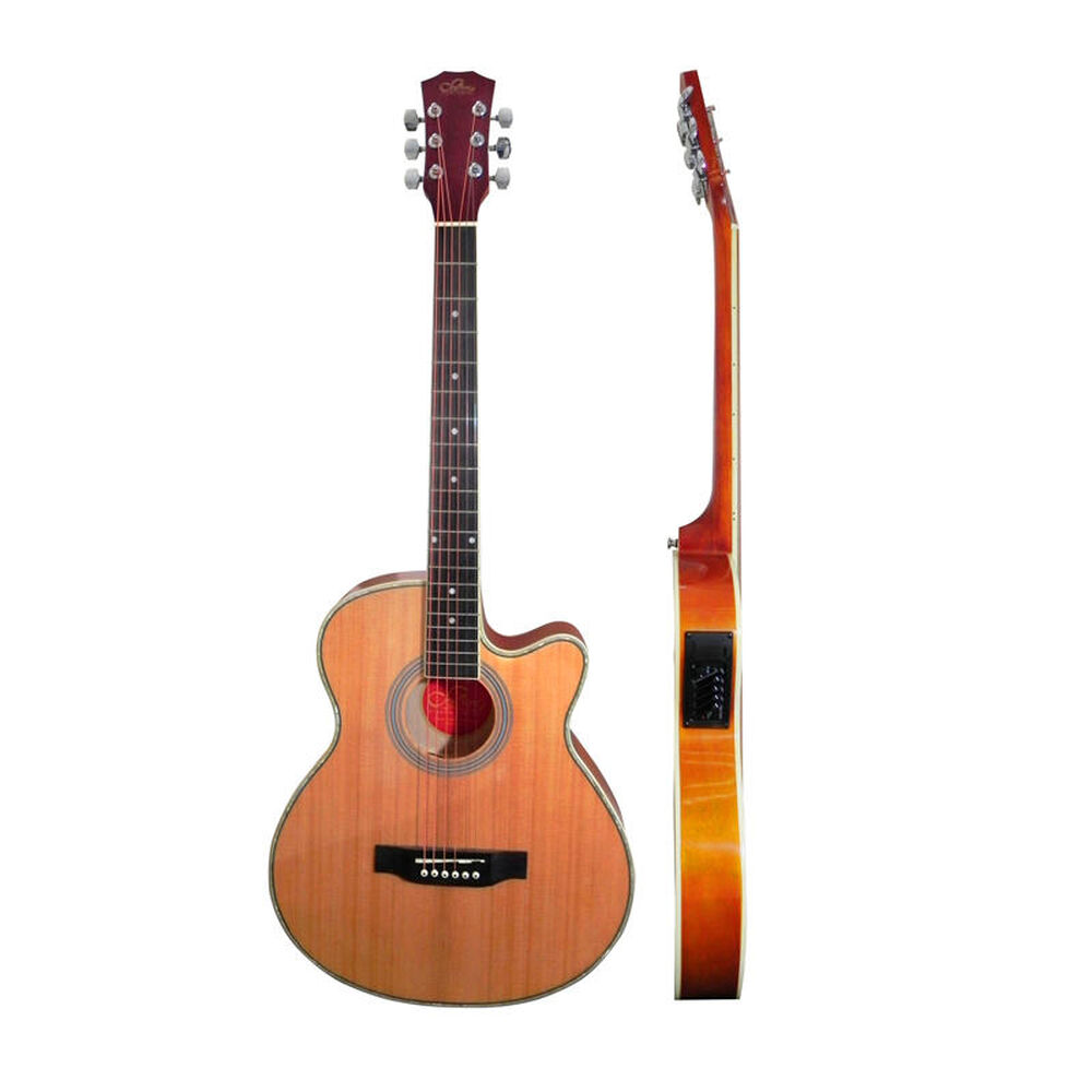 Guitarra Electroac&uacute;stica Sevillana 40'' Slim Con Funda image number 1.0