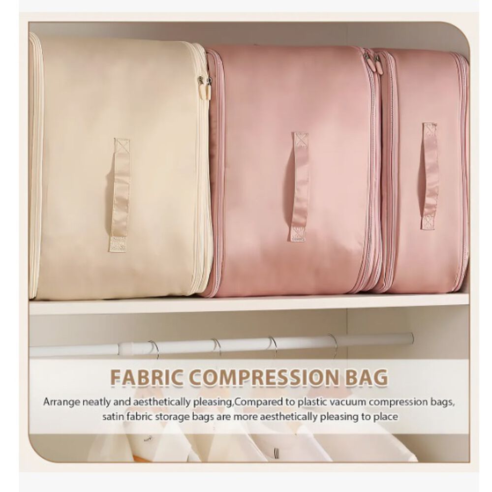 Bolsa Comprimida Organizador De Ropa image number 2.0