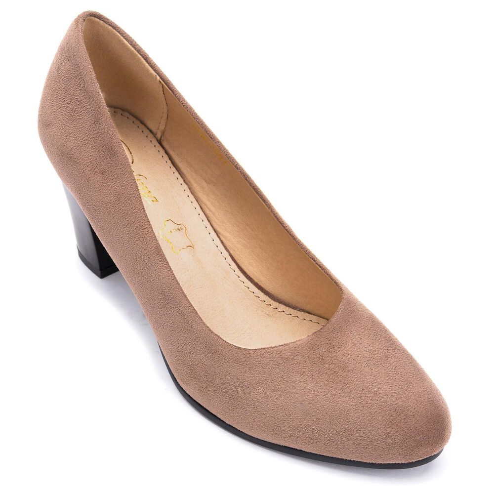 Zapato Formal Mujer Beige Perla Chinitown image number 3.0