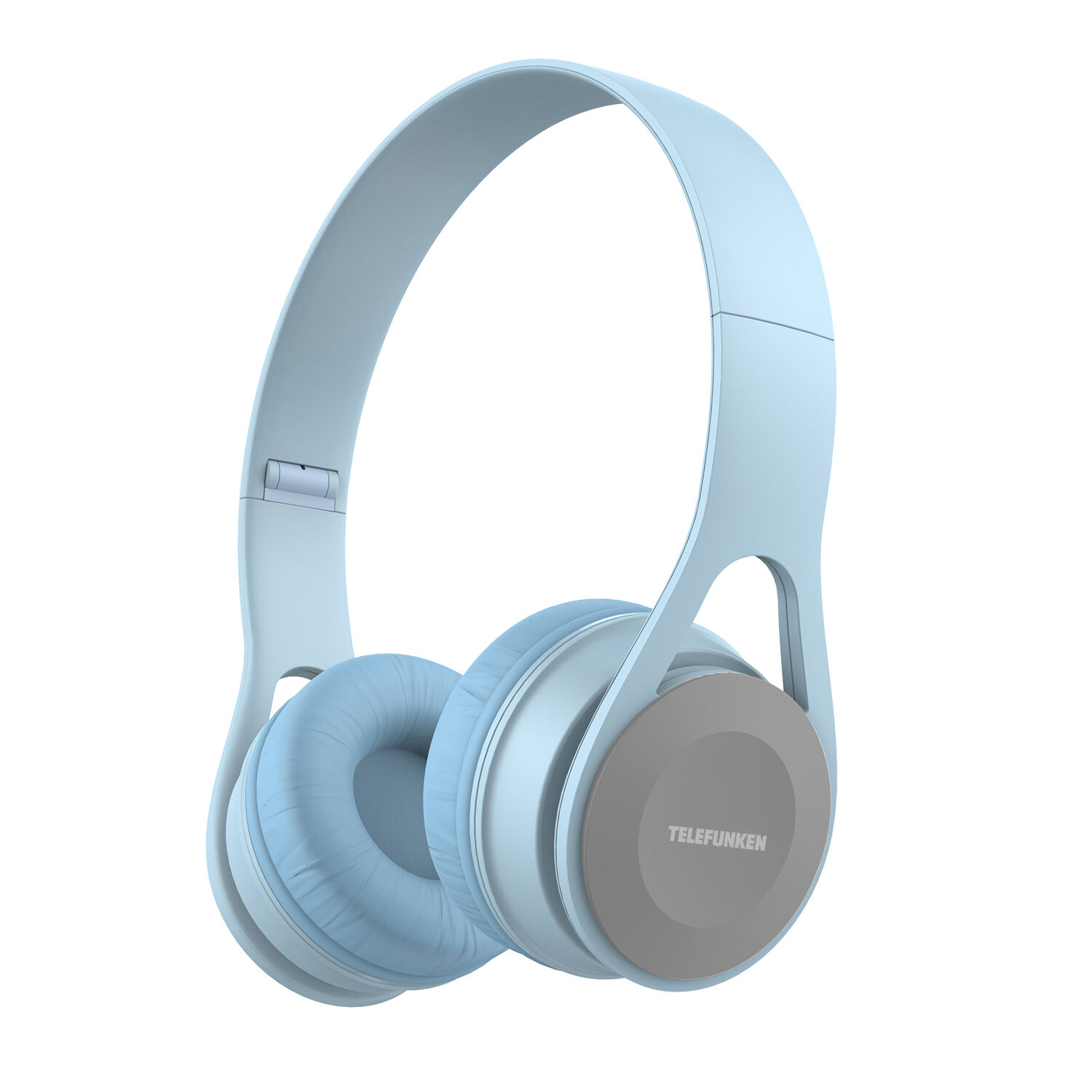 Audifonos On Ear Telefunken Tf H300 Celeste image number 1.0