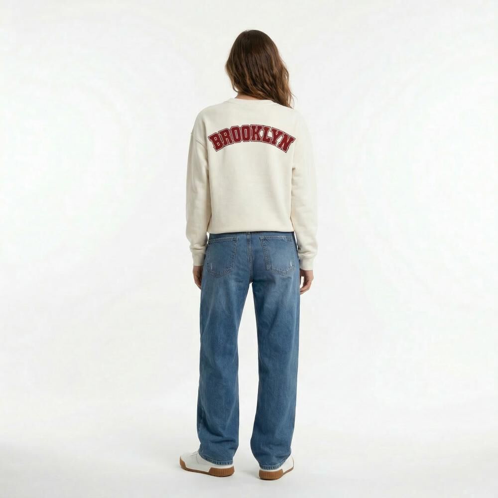 Jeans Mujer Rolly Go image number 1.0