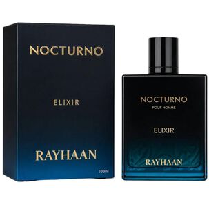 Perfume Hombre Nocturno Elixiri Rayhaan / 100 Ml / Eau De Parfum