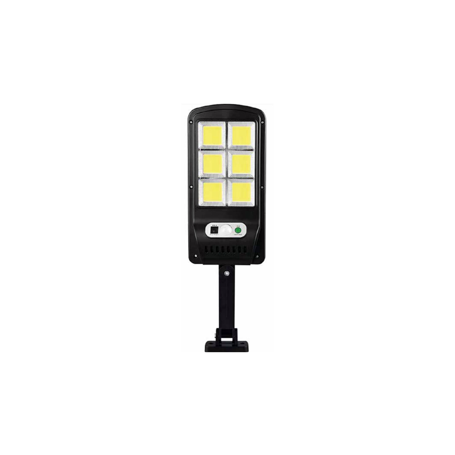 Foco Led Solar Con Sensor Movimiento Y Control Remoto - Ps image number 0.0