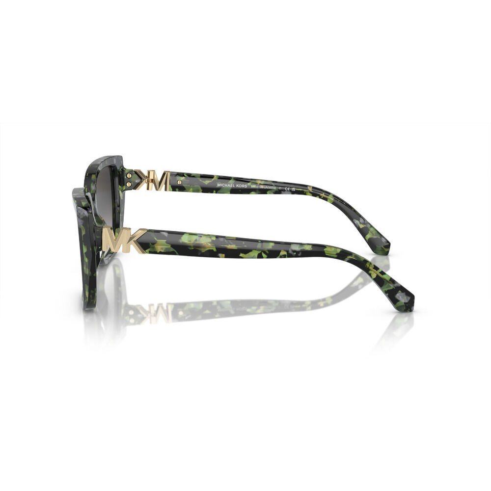 Lentes De Sol Acadia Verde Havana Degradado Michael Kors image number 2.0