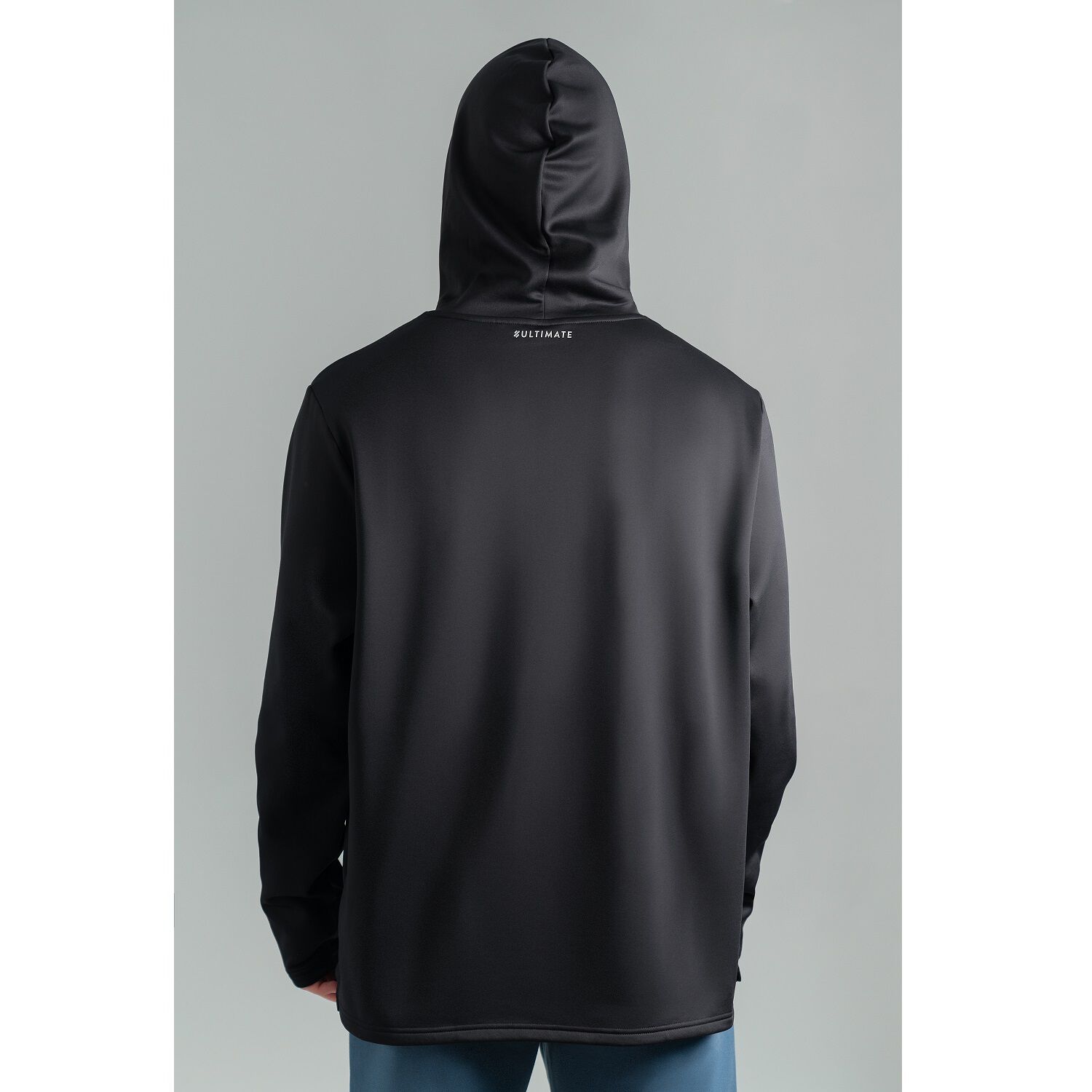 Utimate Hoodie Sport Hombre Black Sand - L image number 1.0