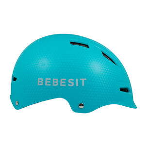 Casco Bicicleta Regulable Niño Niña Verde Bebesit