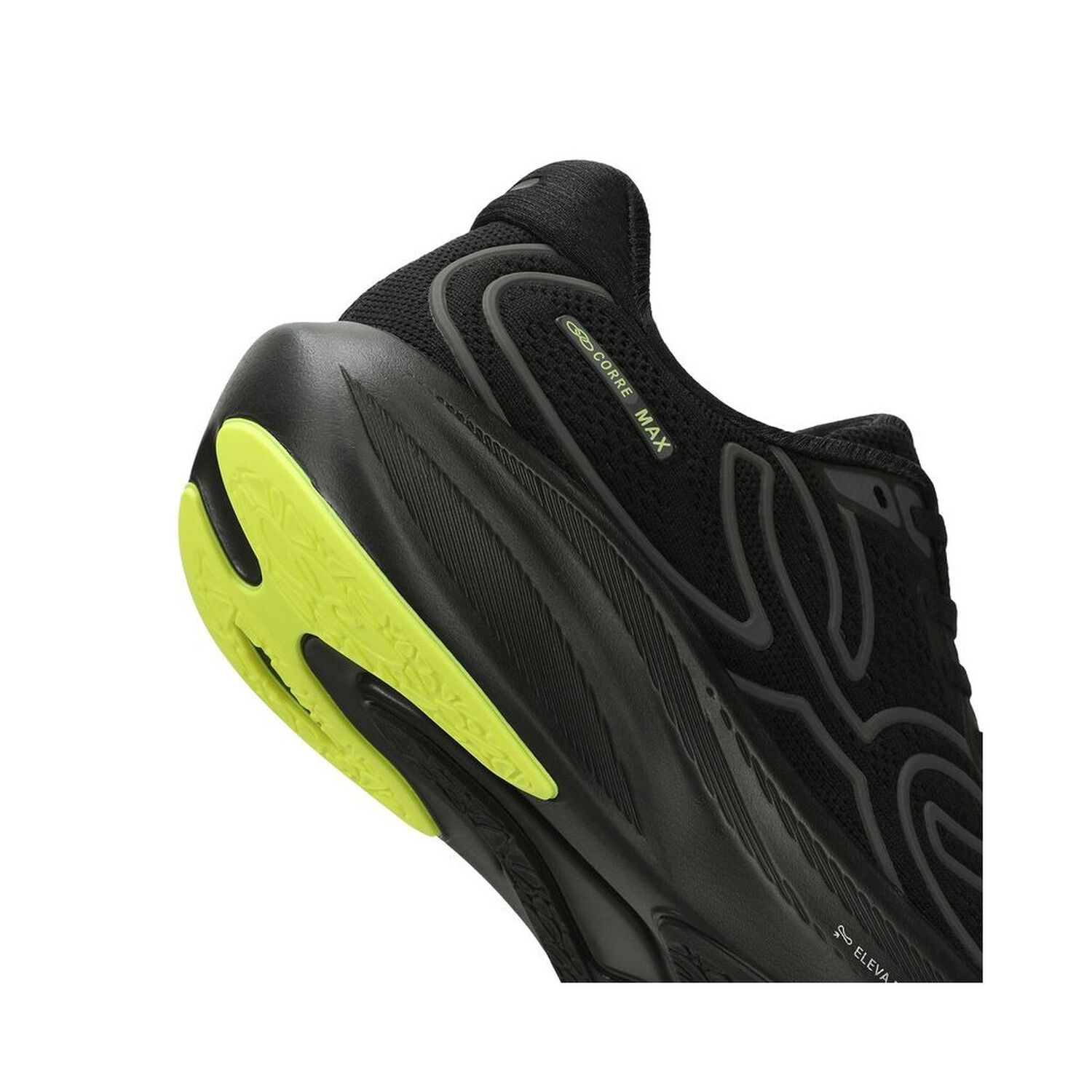 Zapatilla Running Hombre Corre Max Negra image number 6.0