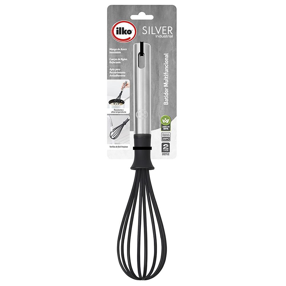 Batidor Ilko Silver image number 2.0