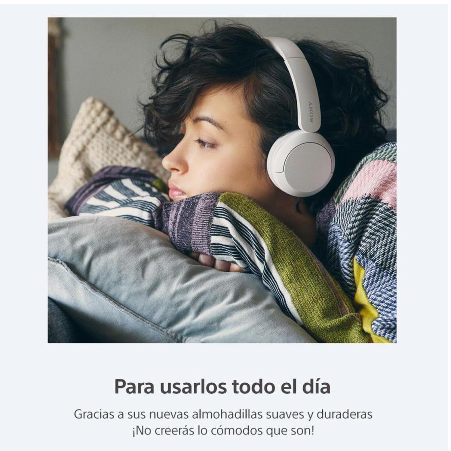 Aud&iacute;fonos Bluetooth Sony Wh-ch520/wz Uc image number 1.0