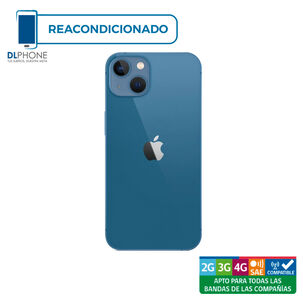  Iphone 13 Mini 128gb Azul Reacondicionado