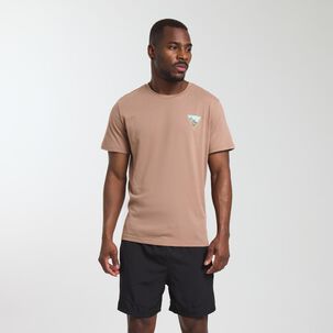 Polera Deportiva Manga Corta Cuello Redondo Hombre Wetland