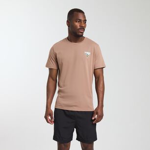 Polera Deportiva Manga Corta Cuello Redondo Hombre Wetland