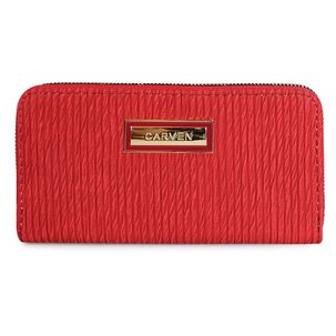 Billetera Mujer Abby Roja Carven