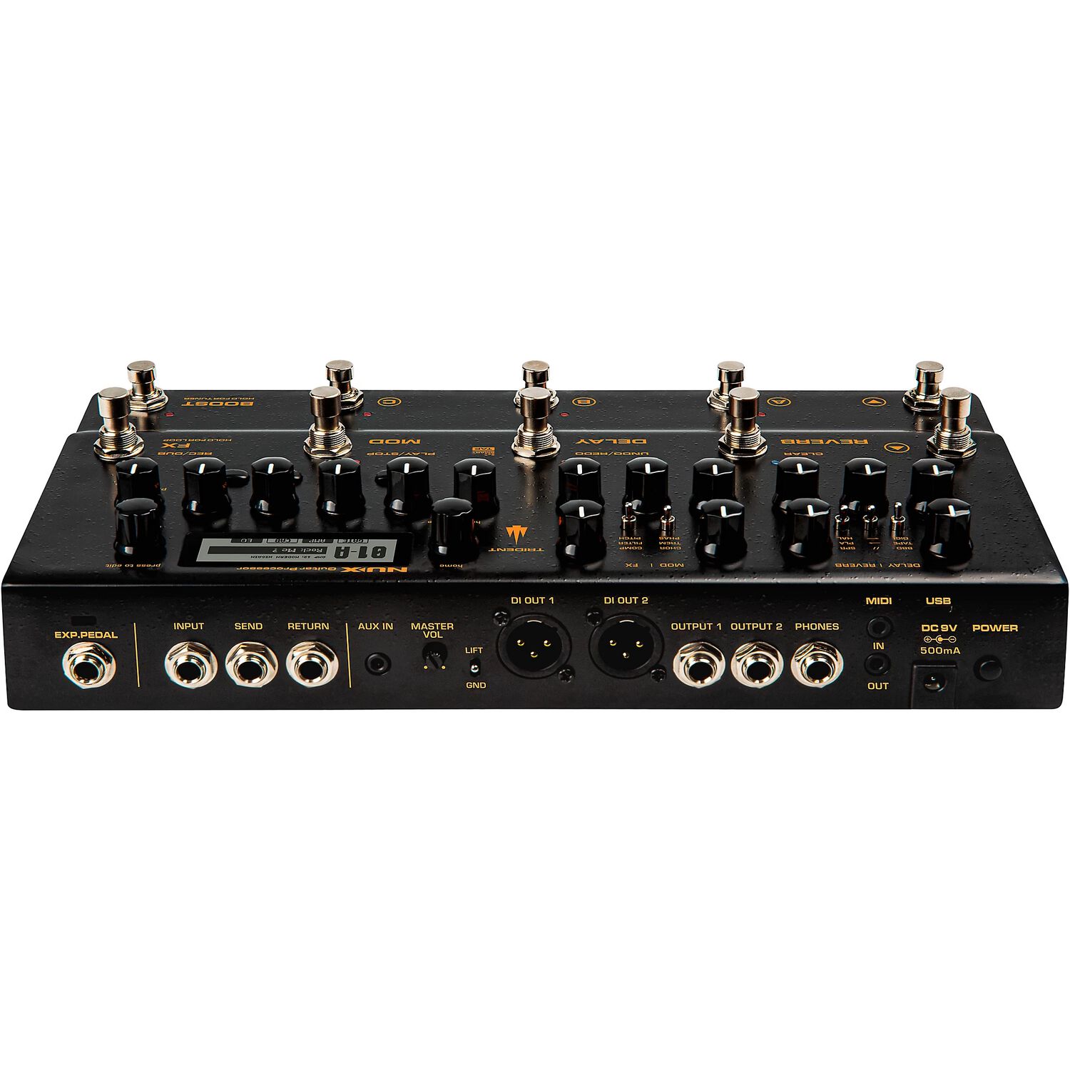 Pedalera Multiefectos Trident Nme-5 Nux image number 3.0