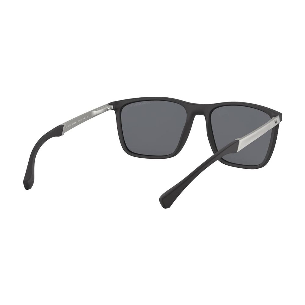 Lentes De Sol Black Matte Emporio Armani image number 7.0