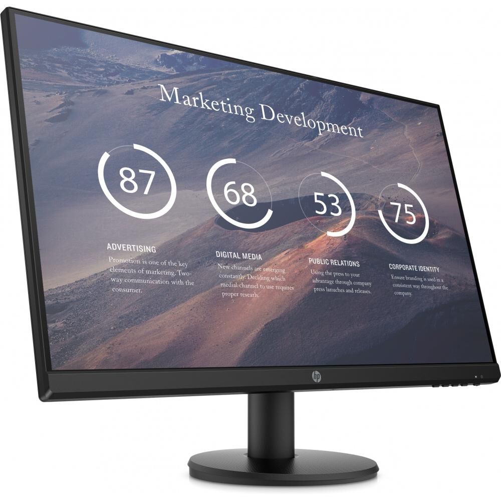 Monitor 27 " HP P27V G4 27IN / 1920x1080 / 60 Hz image number 2.0