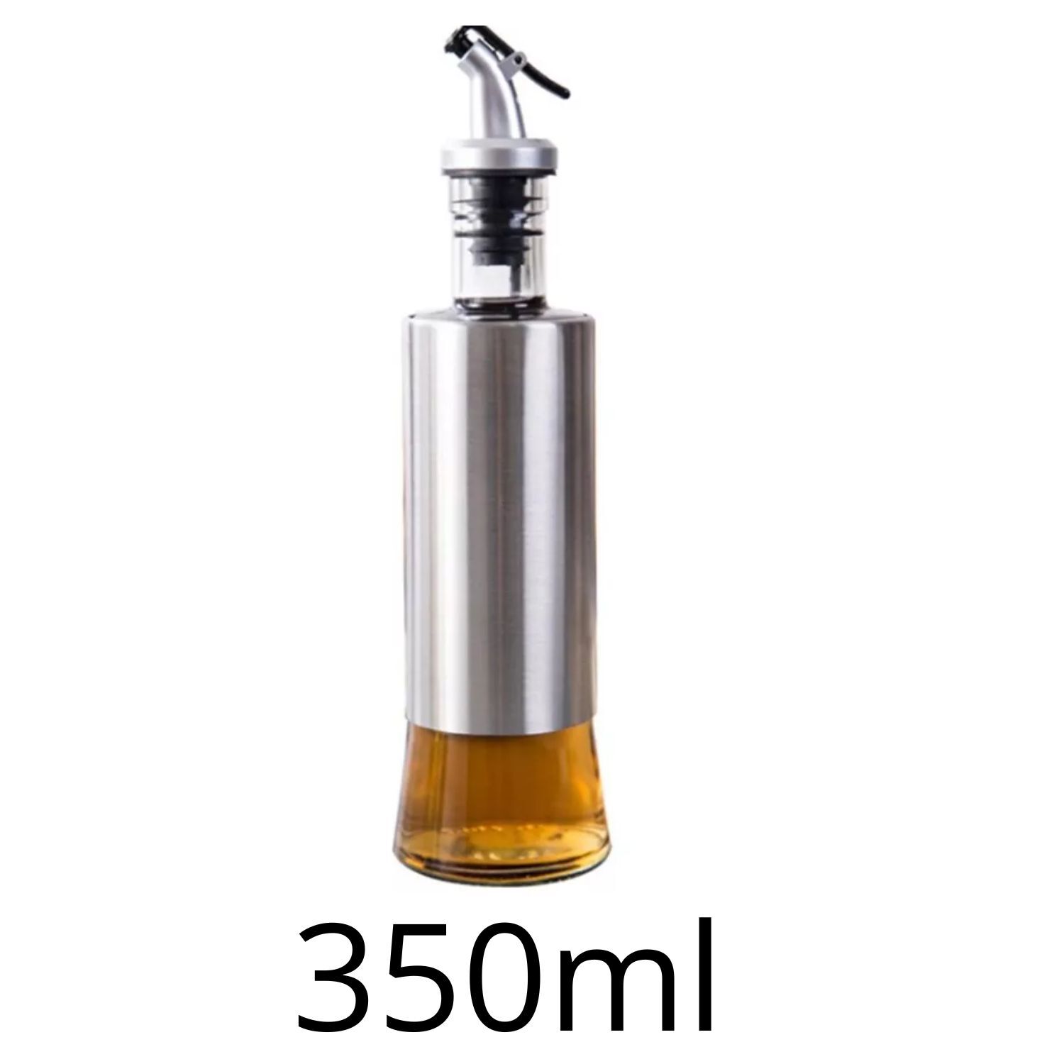 Alcuza Botella Dispensador 350 Ml Aceite Vinagre Restaurant image number 1.0