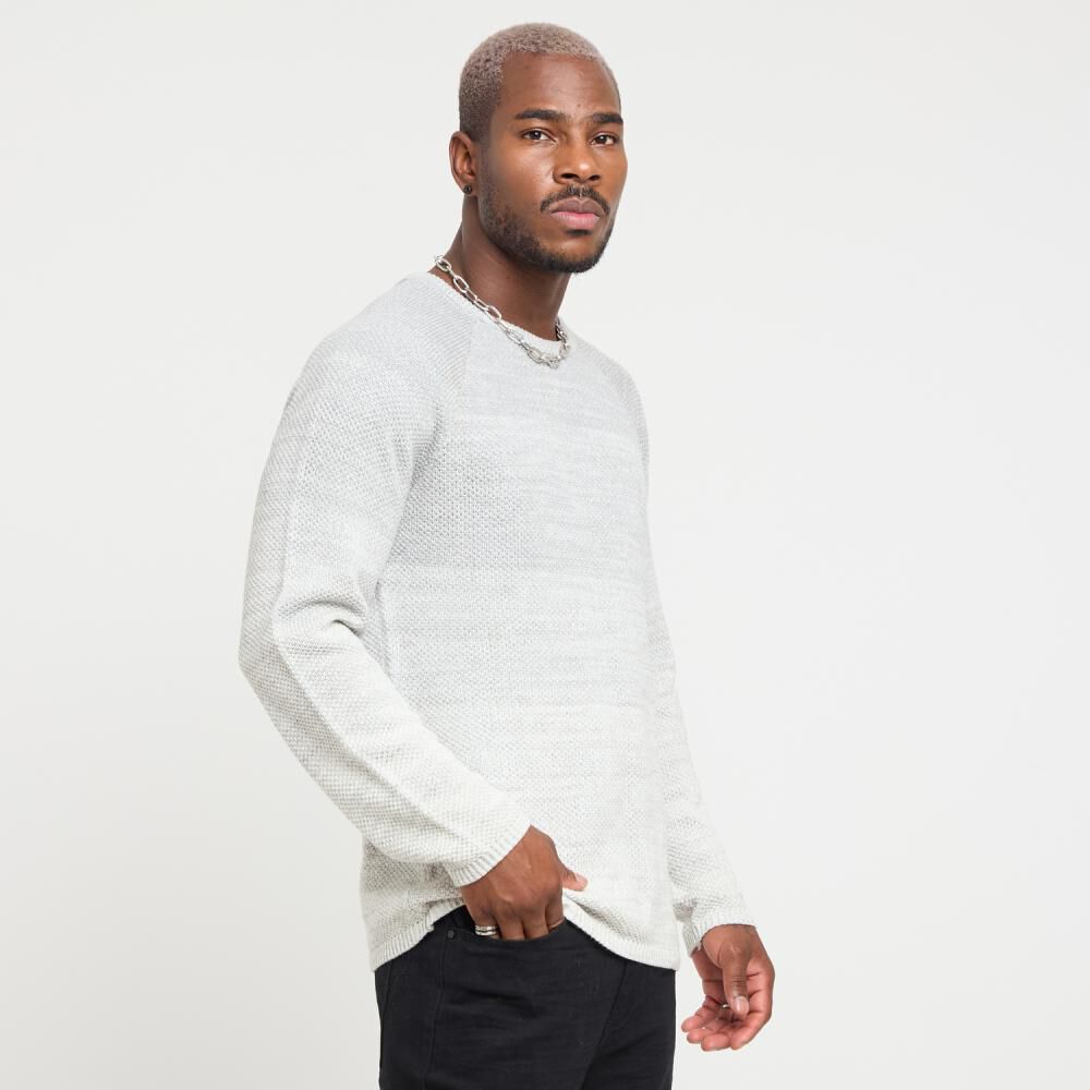 Sweater Degrade Slim Manga Larga Cuello Redondo Hombre Rolly Go image number 2.0