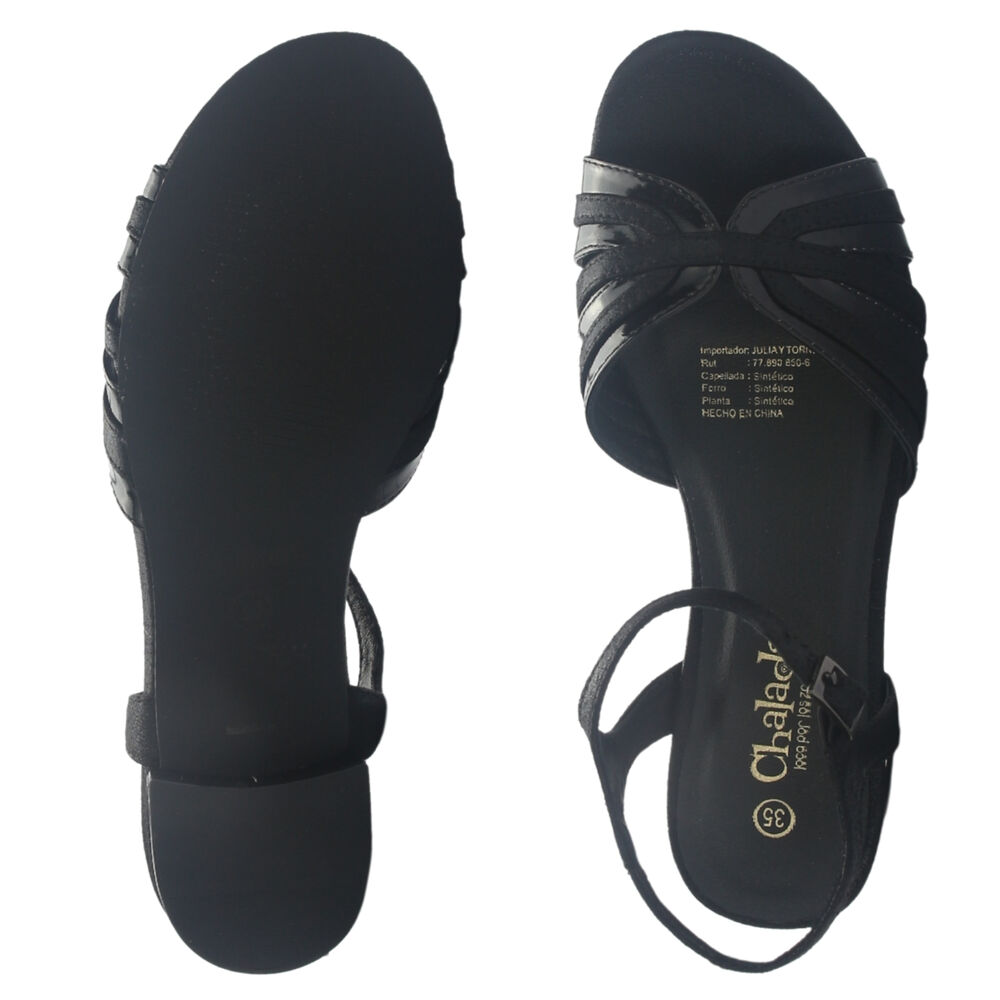 Sandalia Mujer Chalada Fadialow20 Negro Casual image number 6.0