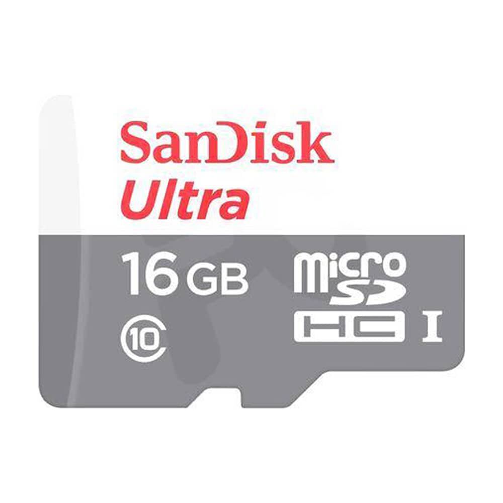 Tarjeta Micro Sdhc Sandisk 16gb Ush-i Clase 10 image number 1.0