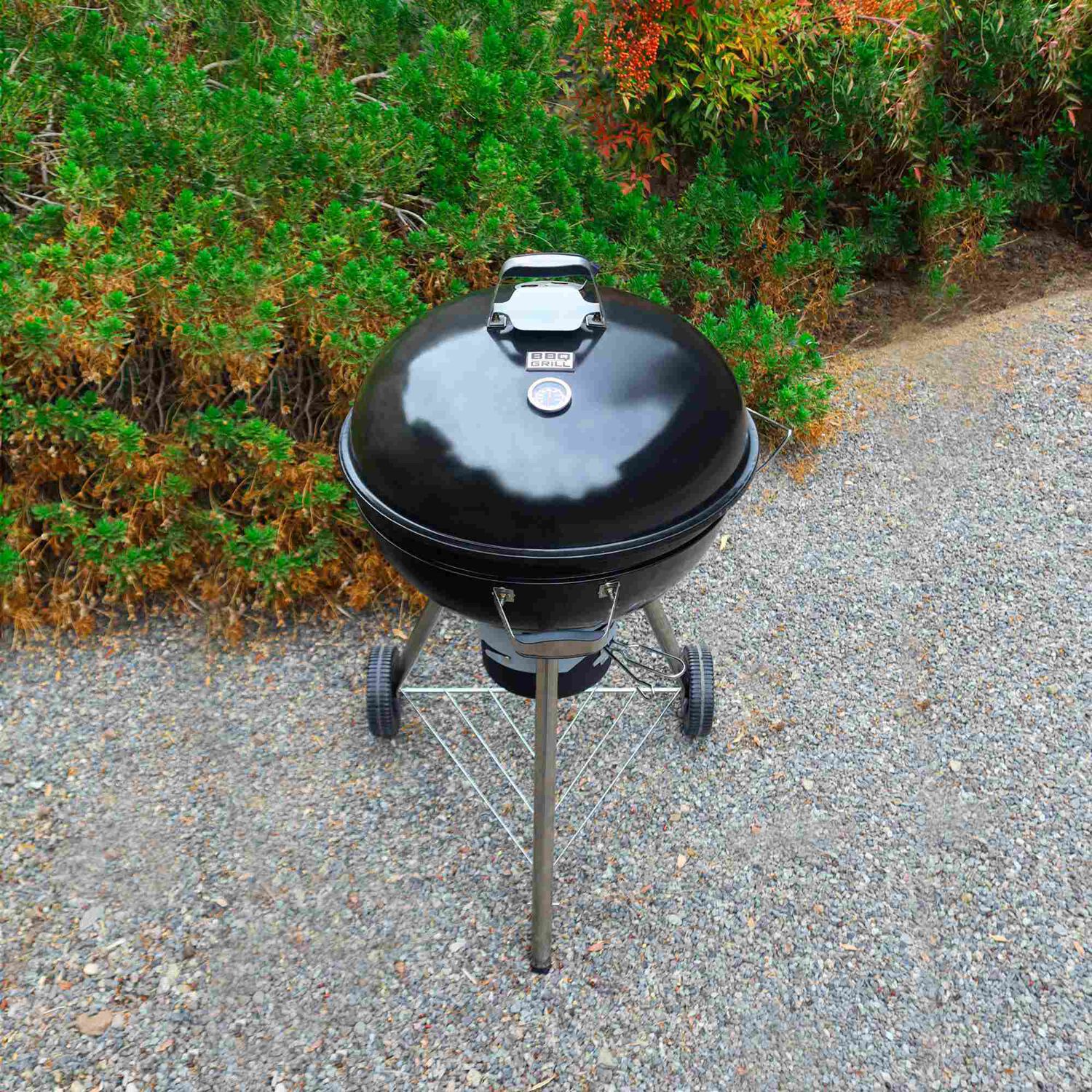 Parrilla A Carbon Kettle Black Bbq Grill image number 7.0