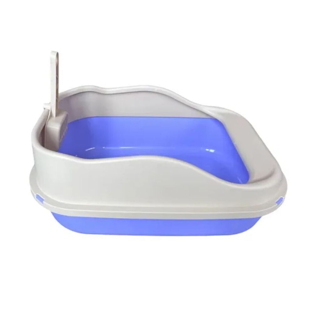 Arenero Para Gatos Baño Caja Abierta De Higiene image number 0.0