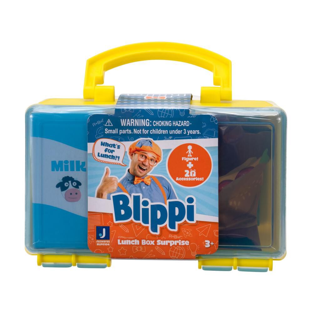 Juguete Educativo Blippi Mini Lonchera Construcción image number 0.0