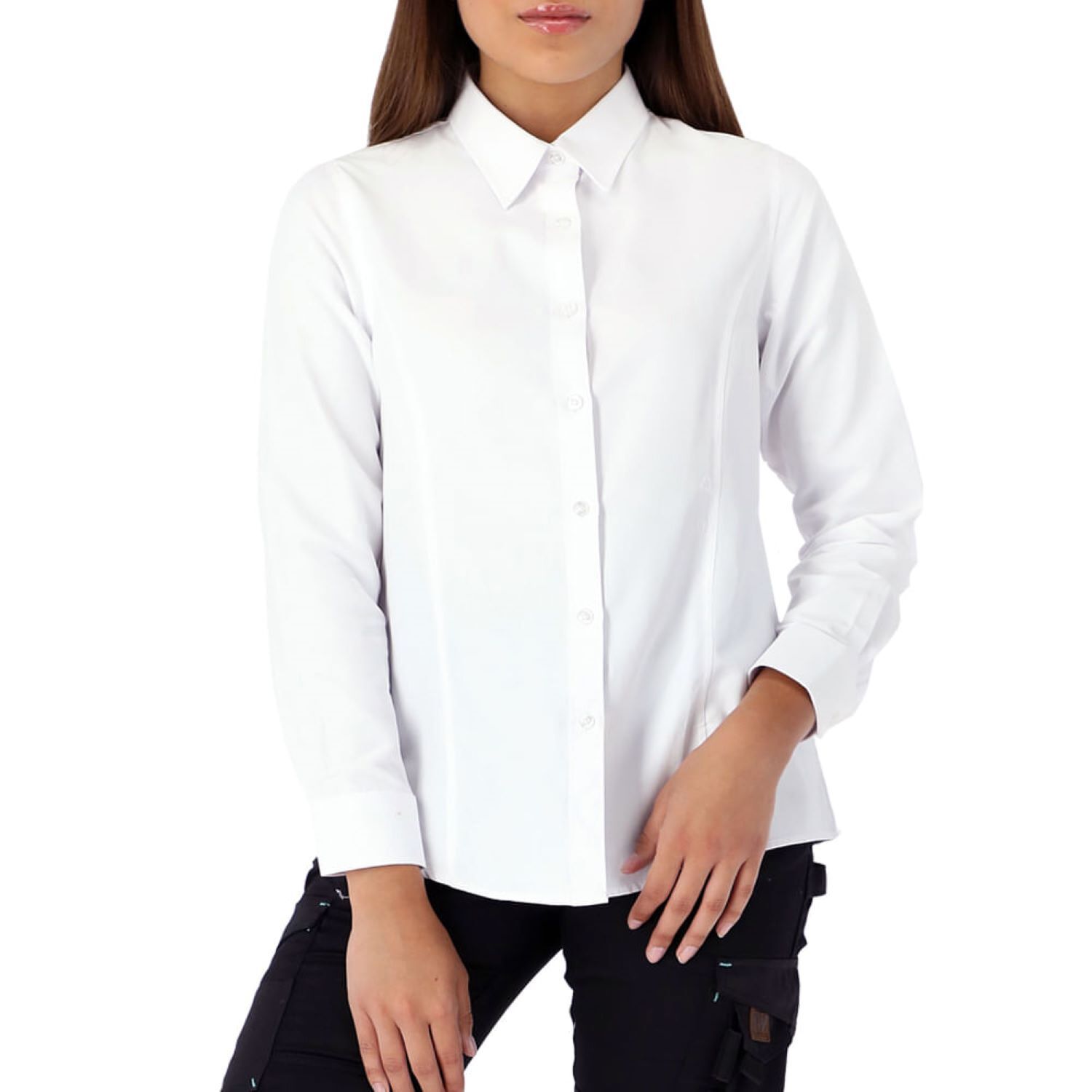 Camisa Quebec Vancouver Mujer Blanca image number 0.0