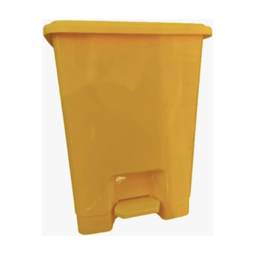 Papelero Basurero Contenedor 15 Litros Con Pedal Ba&ntilde;o Cocina image number 0.0