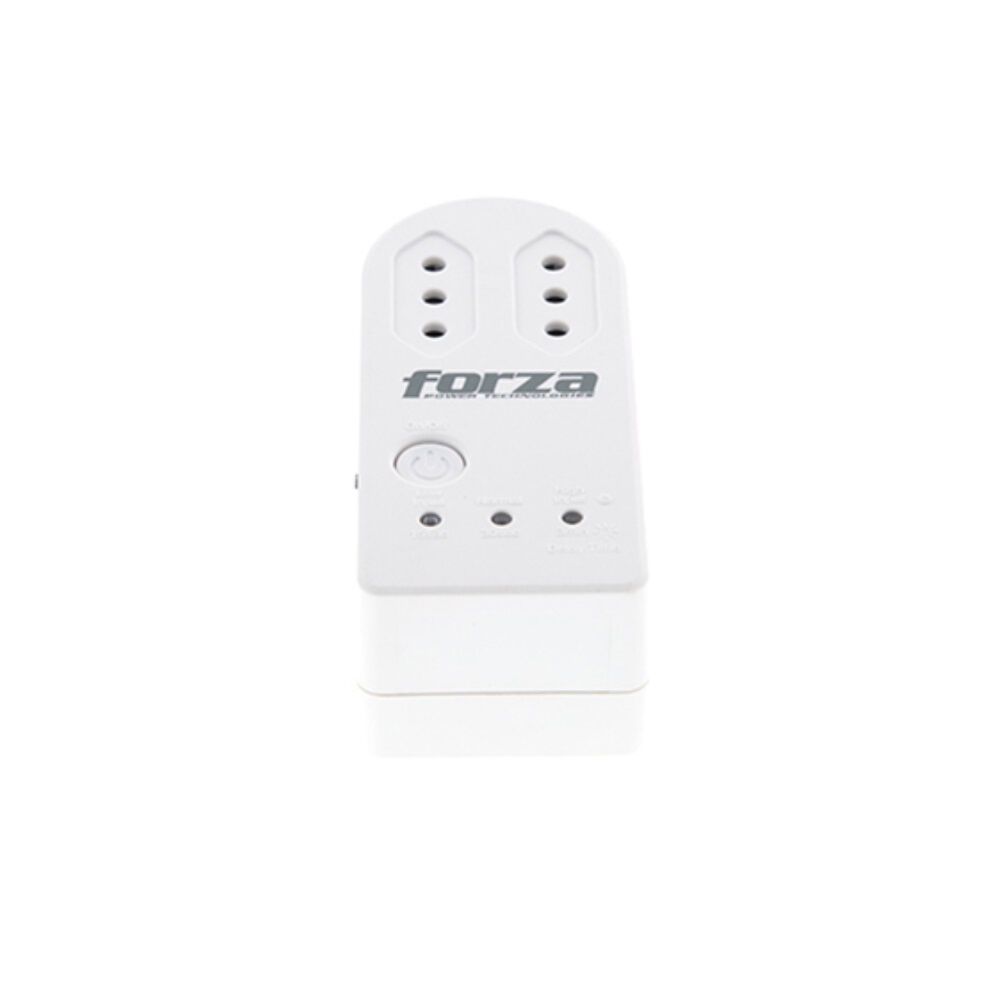 Protector De Voltaje Forza Zion Fvp-1202b-c Blanco Forza image number 2.0
