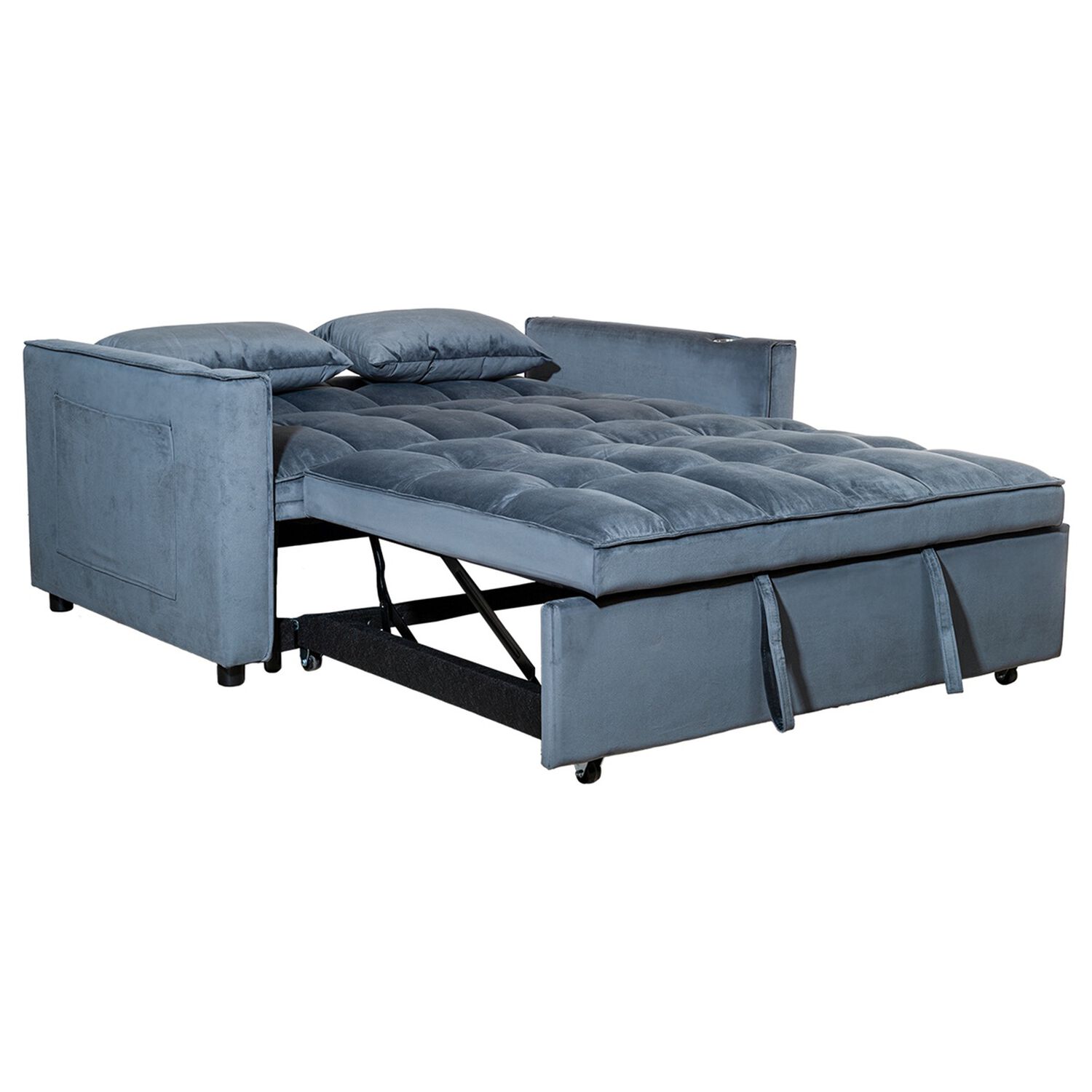 Sof&aacute; Cama 2 Cuerpos Moderno Dallas Kmp1 image number 4.0