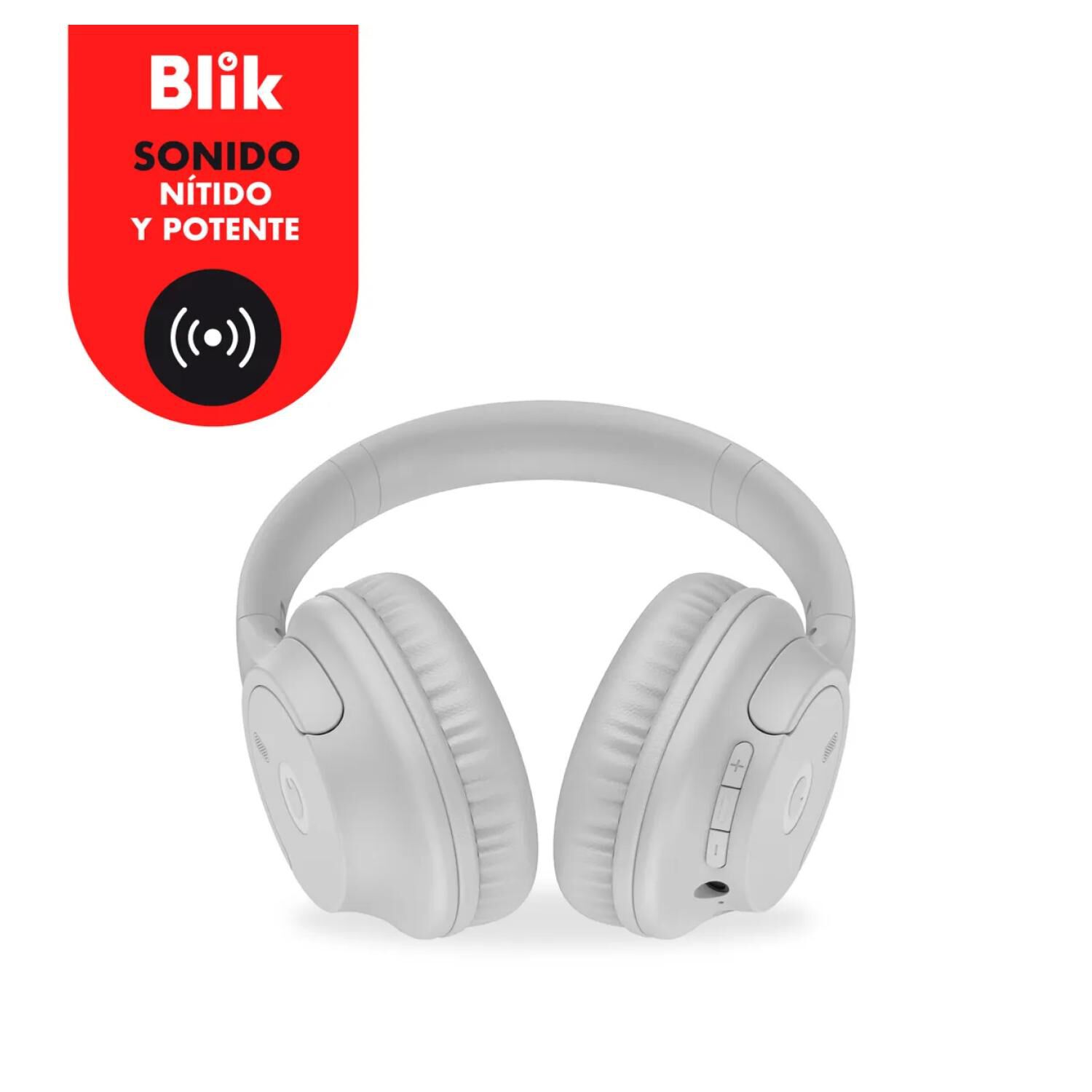 Audifonos Bluetooth Overear Plegables Gris Soul250 Blik image number 2.0